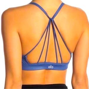 Alo Sunny Strappy athletic bra